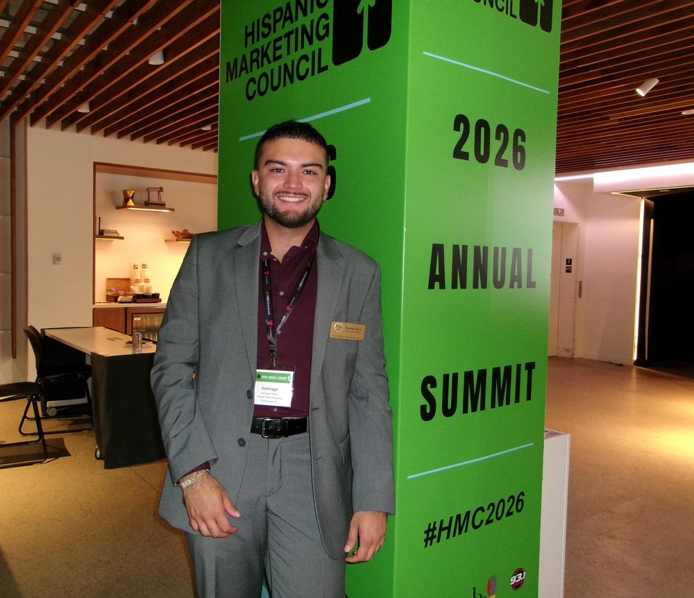 Santiago Reyes at the 2026 Hispanic Marketing Council Annual Summit
