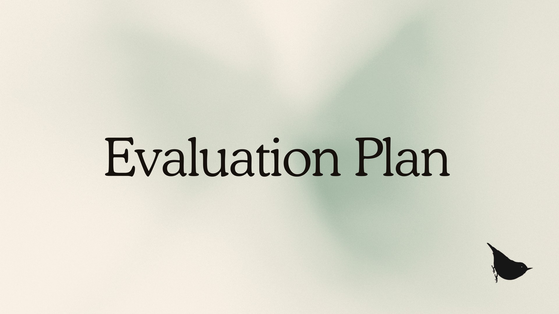 Conservation Pathways: Evaluation Plan