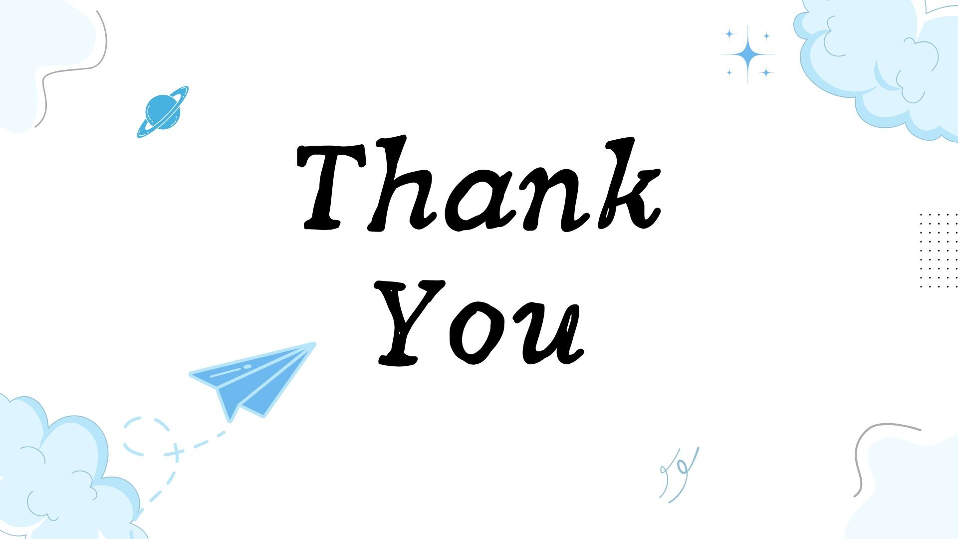 Dulce Dreams: Thank You