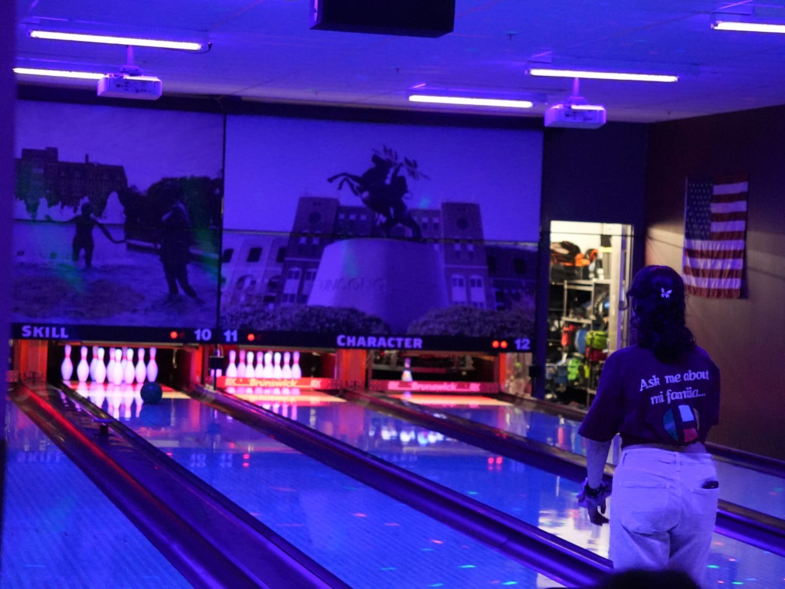 HiGSA Bowling Event: Ask me about mi familia