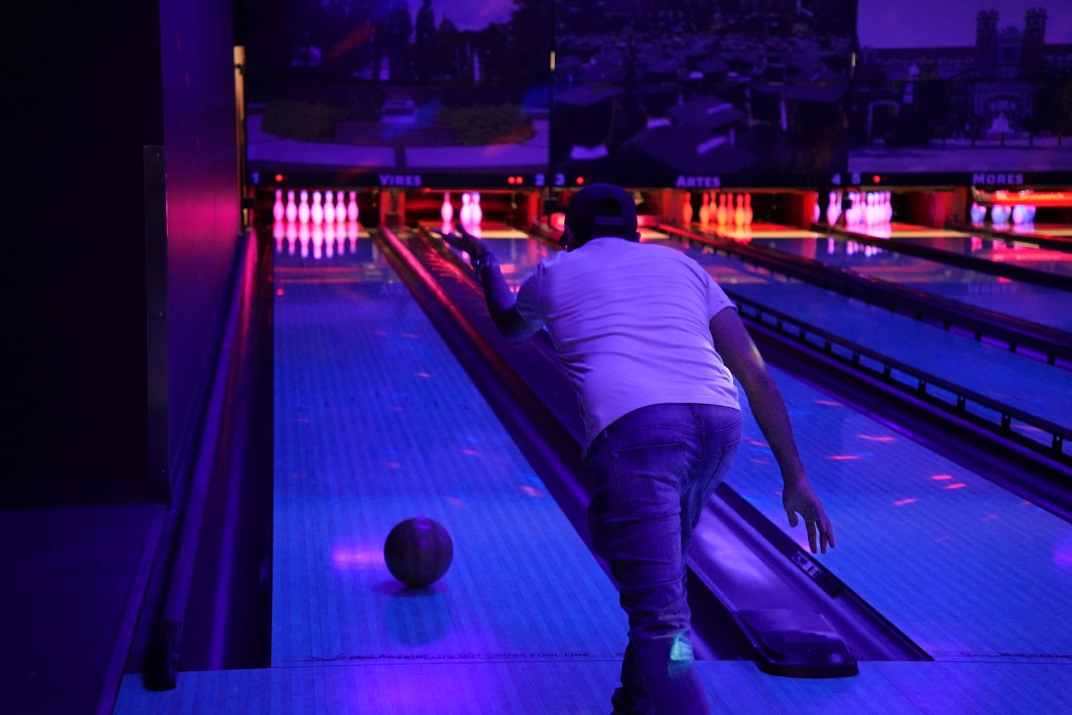 HiGSA Bowling Event: Follow through