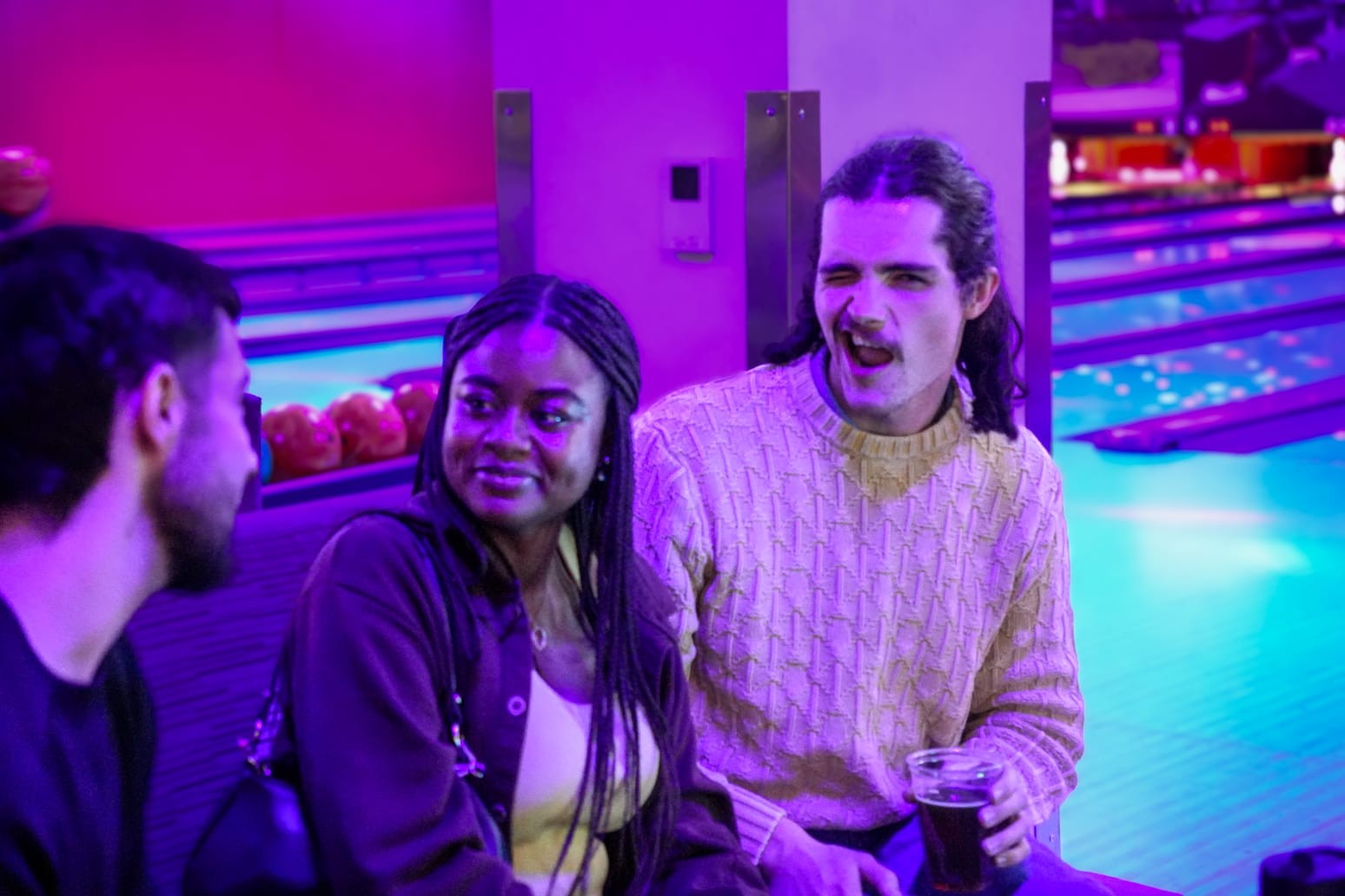 HiGSA Bowling Event: Good company between frames
