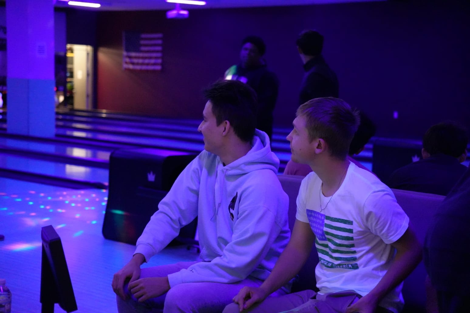 HiGSA Bowling Event: Watching the lanes