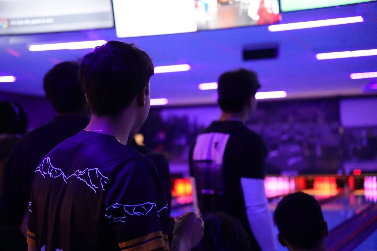 HiGSA Bowling Event: Eyes on the pins