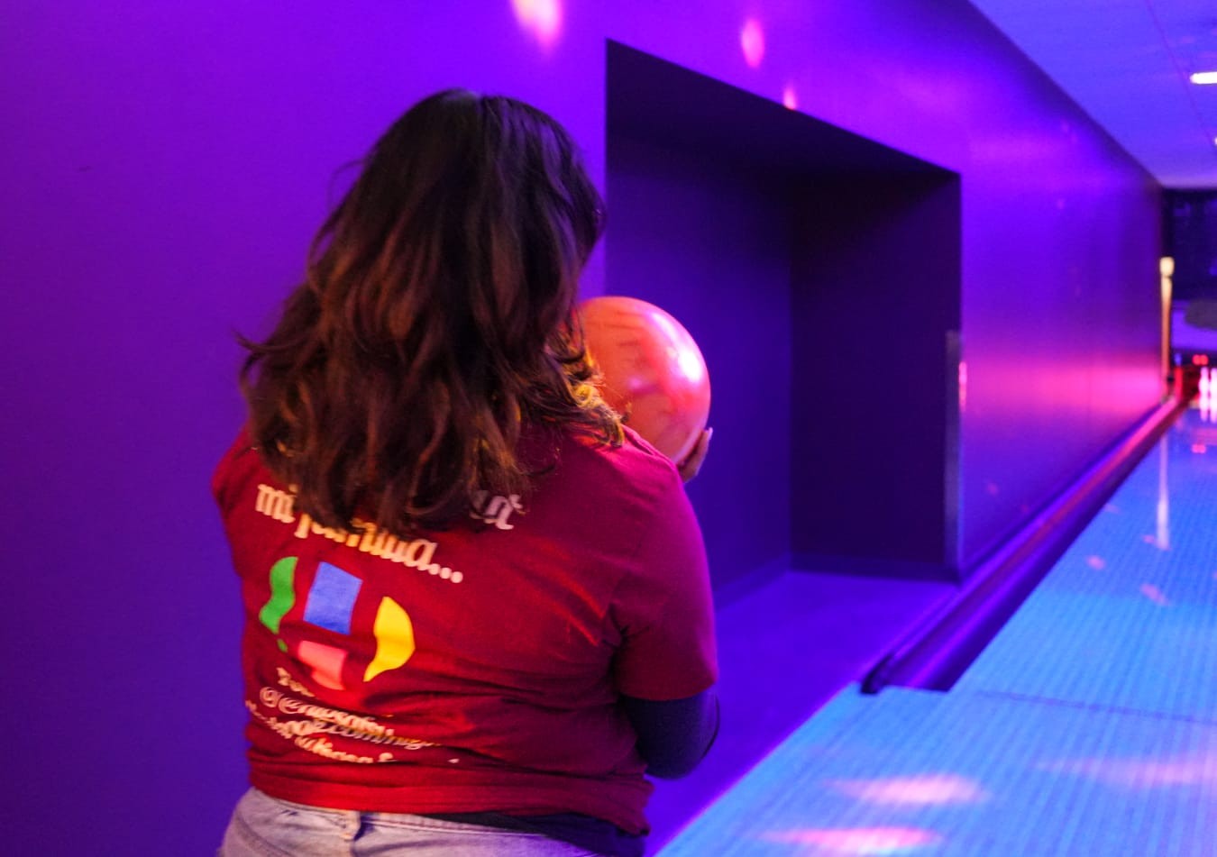 HiGSA Bowling Event: First throw