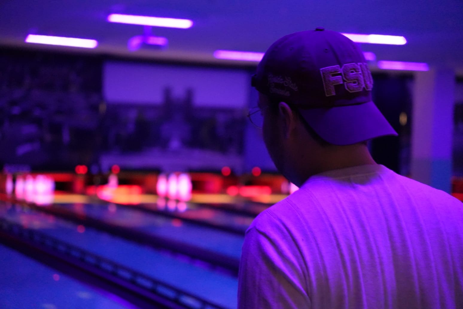 HiGSA Bowling Event: FSU pride on the lanes